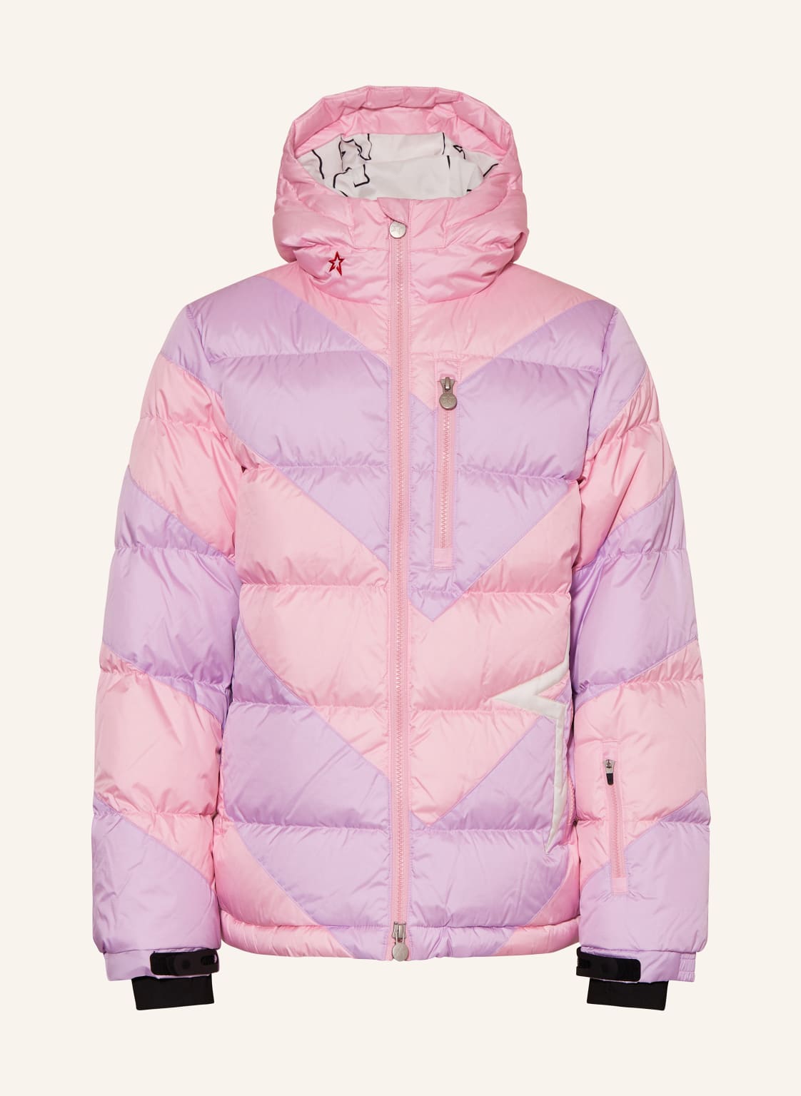 Perfect Moment Daunen-Skijacke Super Mojo pink von PERFECT MOMENT