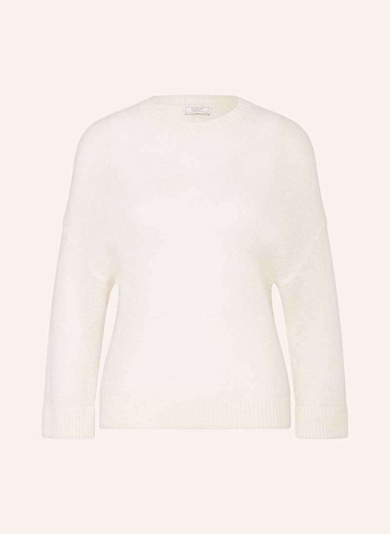 Peserico Pullover Mit Alpaka Und Glitzergarn weiss von PESERICO
