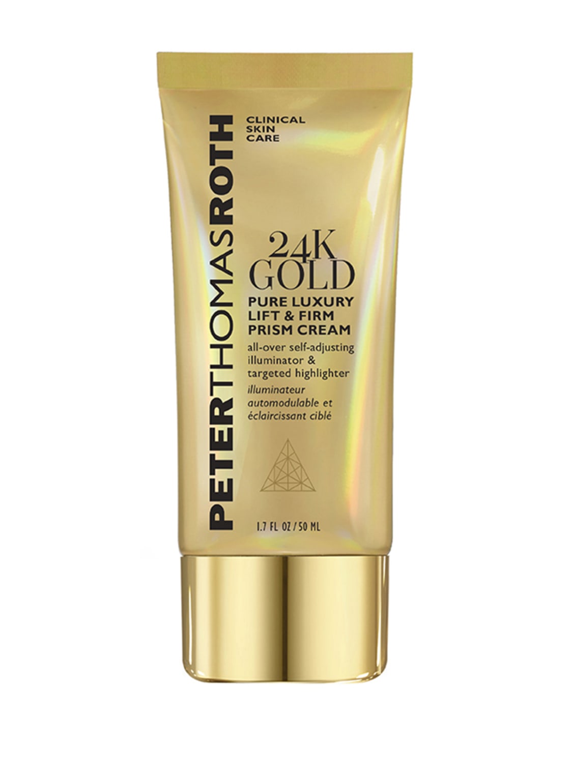 Peter Thomas Roth 24k Gold Pure Luxury Firm Prism Cream 50 ml Peter Thomas Roth 24k Gold Pure Luxury Firm Prism Cream 50 ml von PETER THOMAS ROTH