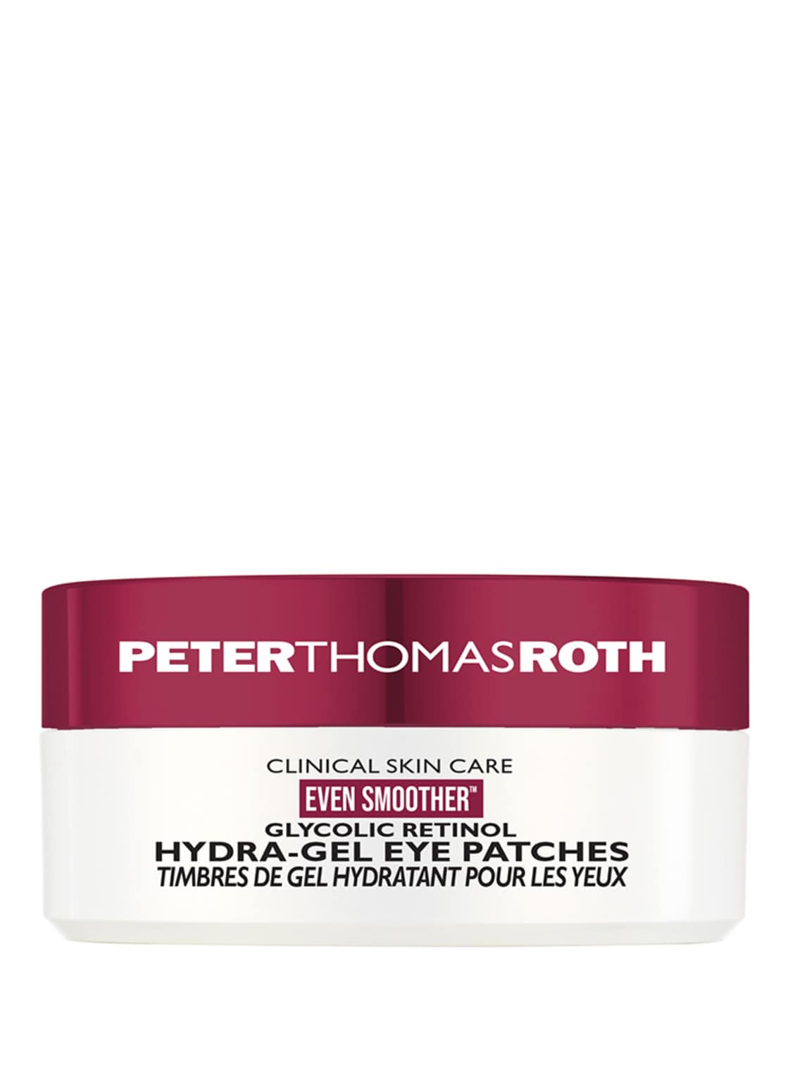 Peter Thomas Roth Even Smoother Glycolic Retinol Hydra-Gel Eye Patches (30 Stück) von PETER THOMAS ROTH