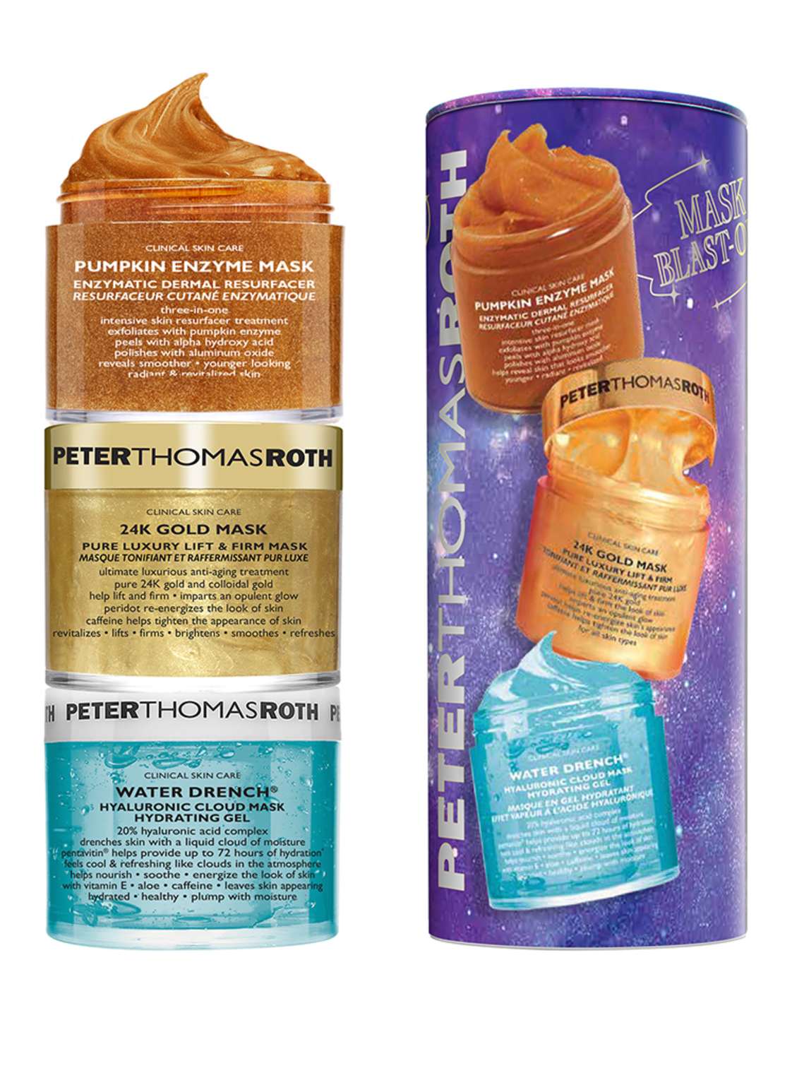 Peter Thomas Roth Mask Blast-Off Pflege-Set 150 ml Peter Thomas Roth Mask Blast-Off Pflege-Set 150 ml von PETER THOMAS ROTH