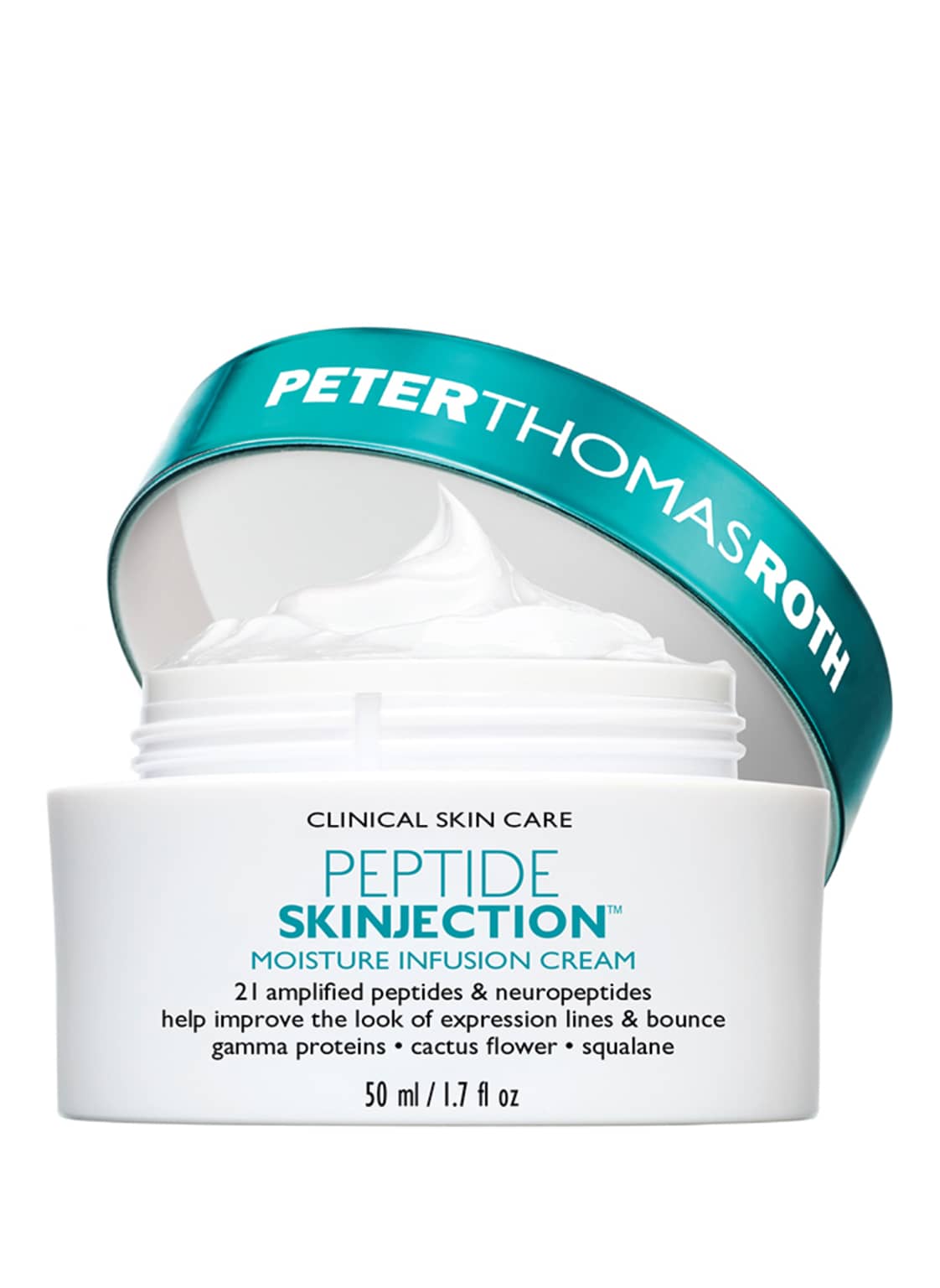 Peter Thomas Roth Peptide Skinjection Moisture Infusion Cream 50 ml Peter Thomas Roth Peptide Skinjection Moisture Infusion Cream 50 ml von PETER THOMAS ROTH