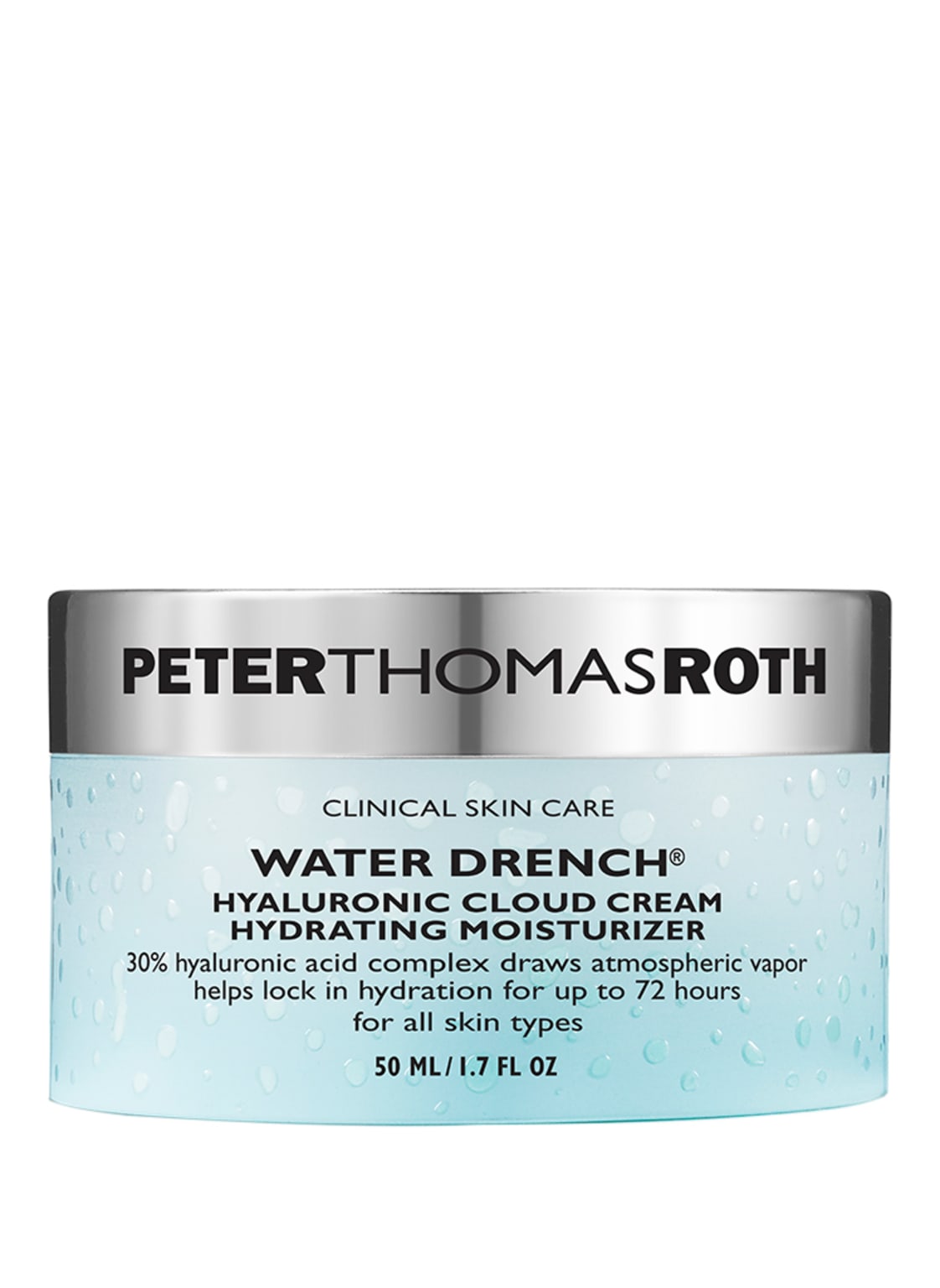 Peter Thomas Roth Water Drench Hyaluronic Cloud Cream 50 ml Peter Thomas Roth Water Drench Hyaluronic Cloud Cream 50 ml von PETER THOMAS ROTH