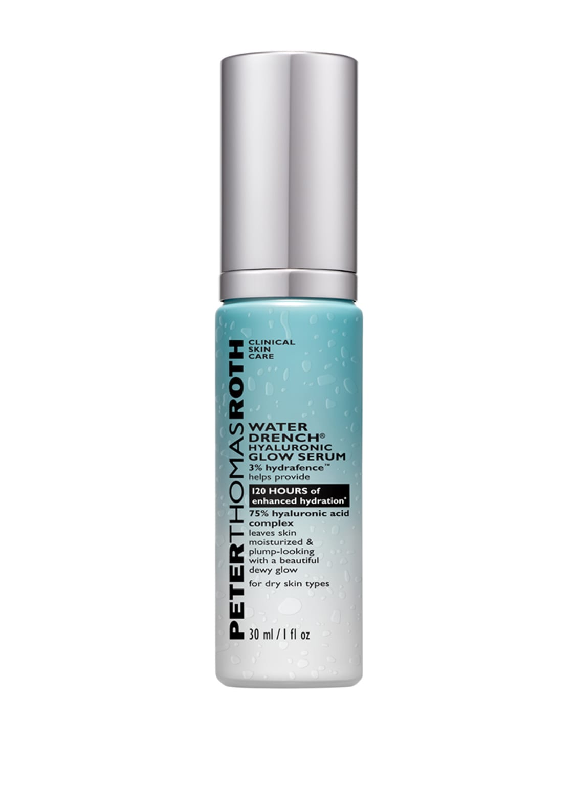 Peter Thomas Roth Water Drench Hyaluronic Glow Serum 30 ml Peter Thomas Roth Water Drench Hyaluronic Glow Serum 30 ml von PETER THOMAS ROTH