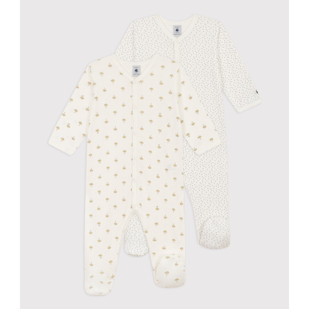 2er-Pack Strampler von PETIT BATEAU