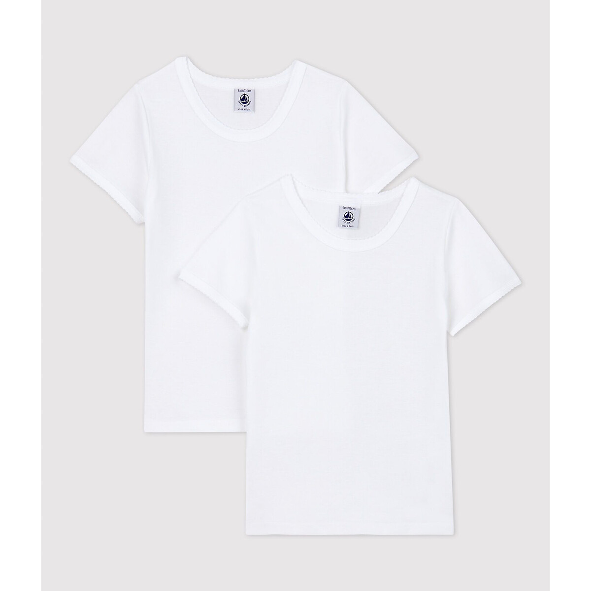 2er-Pack T-Shirts von PETIT BATEAU