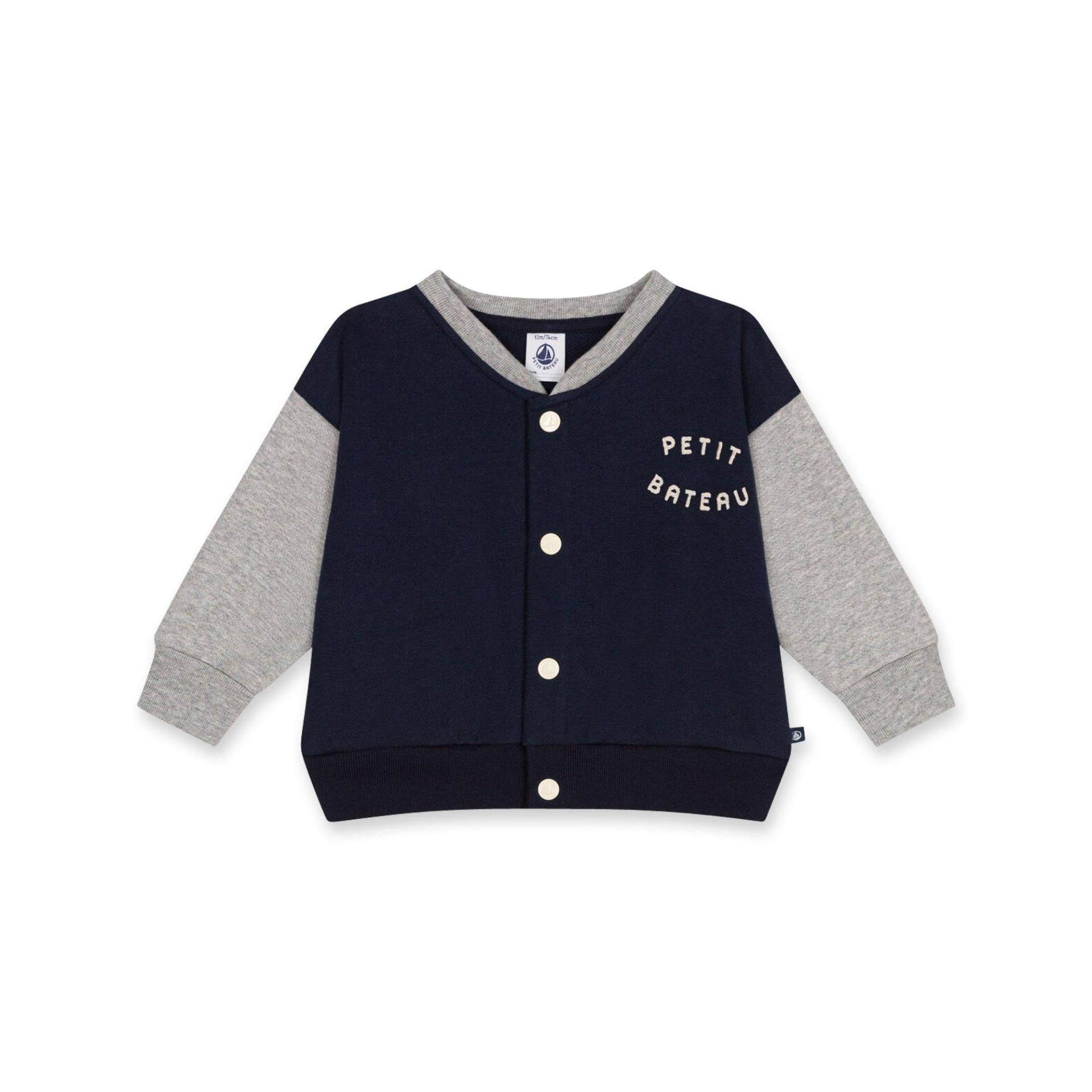 Blouson Unisex Zweifarbig  24M von PETIT BATEAU