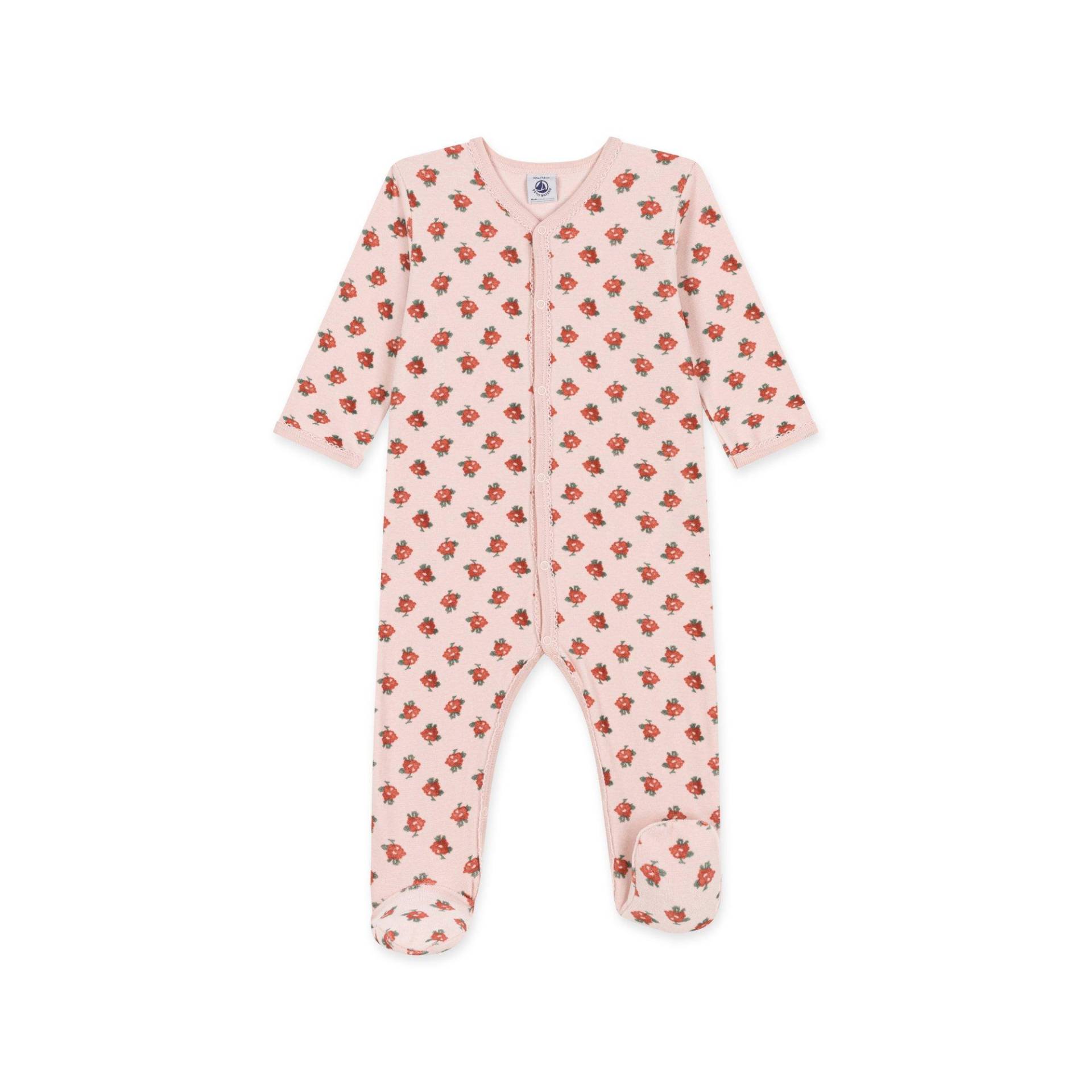 Einteiliger Pyjama, Lang Unisex Multicolor 24M von PETIT BATEAU