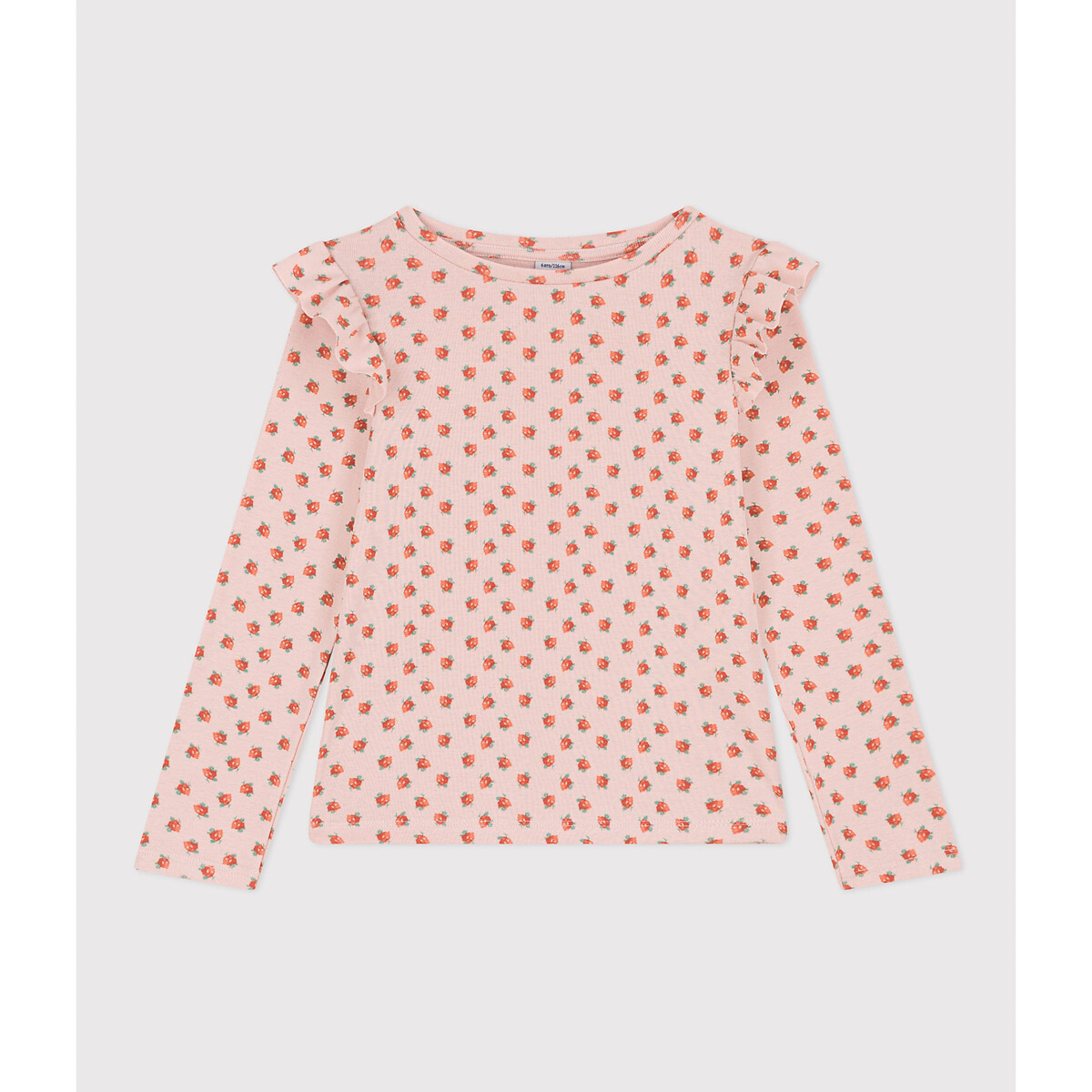 Langärmelige Bluse, Baumwolle von PETIT BATEAU