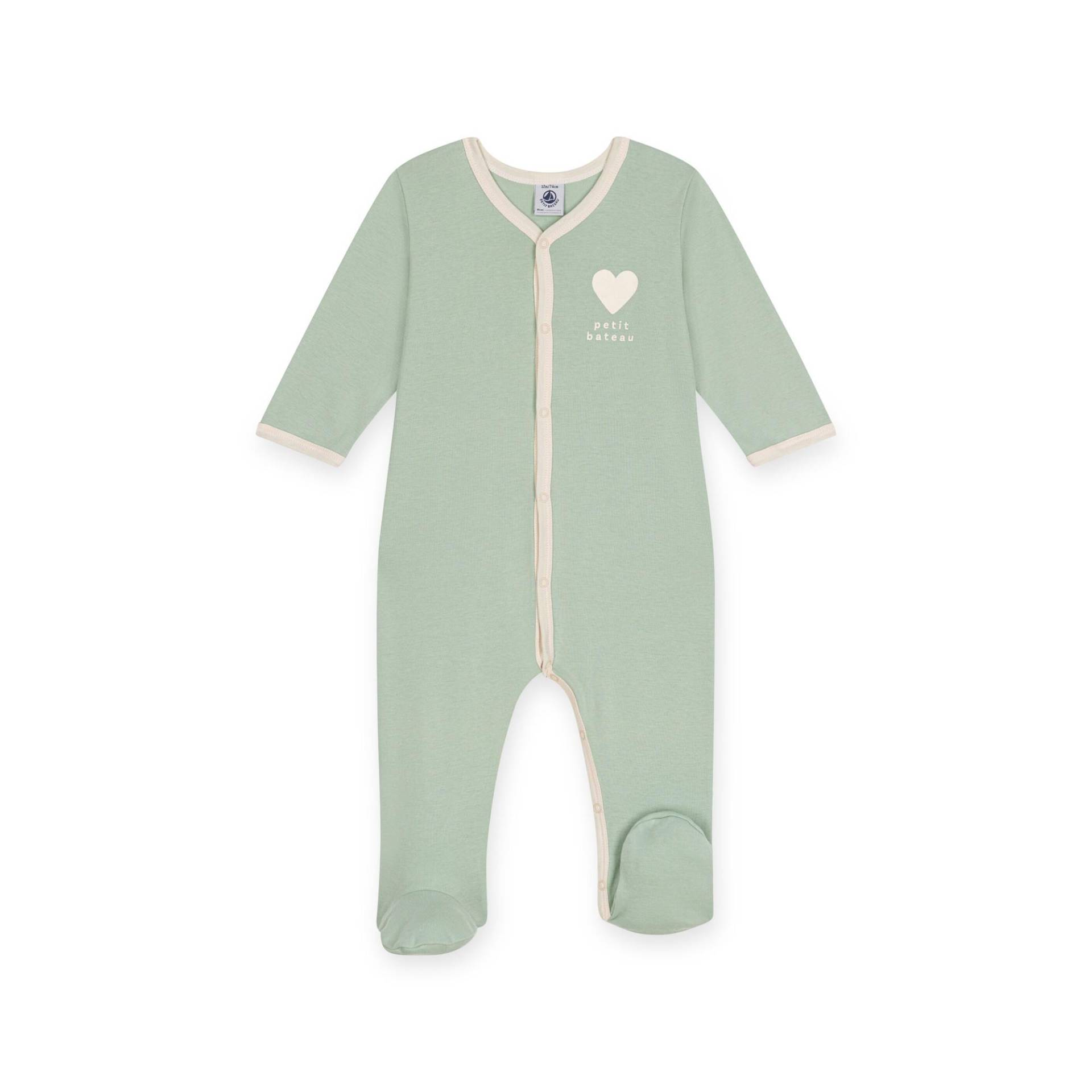 Overall Unisex Grün 24M von PETIT BATEAU