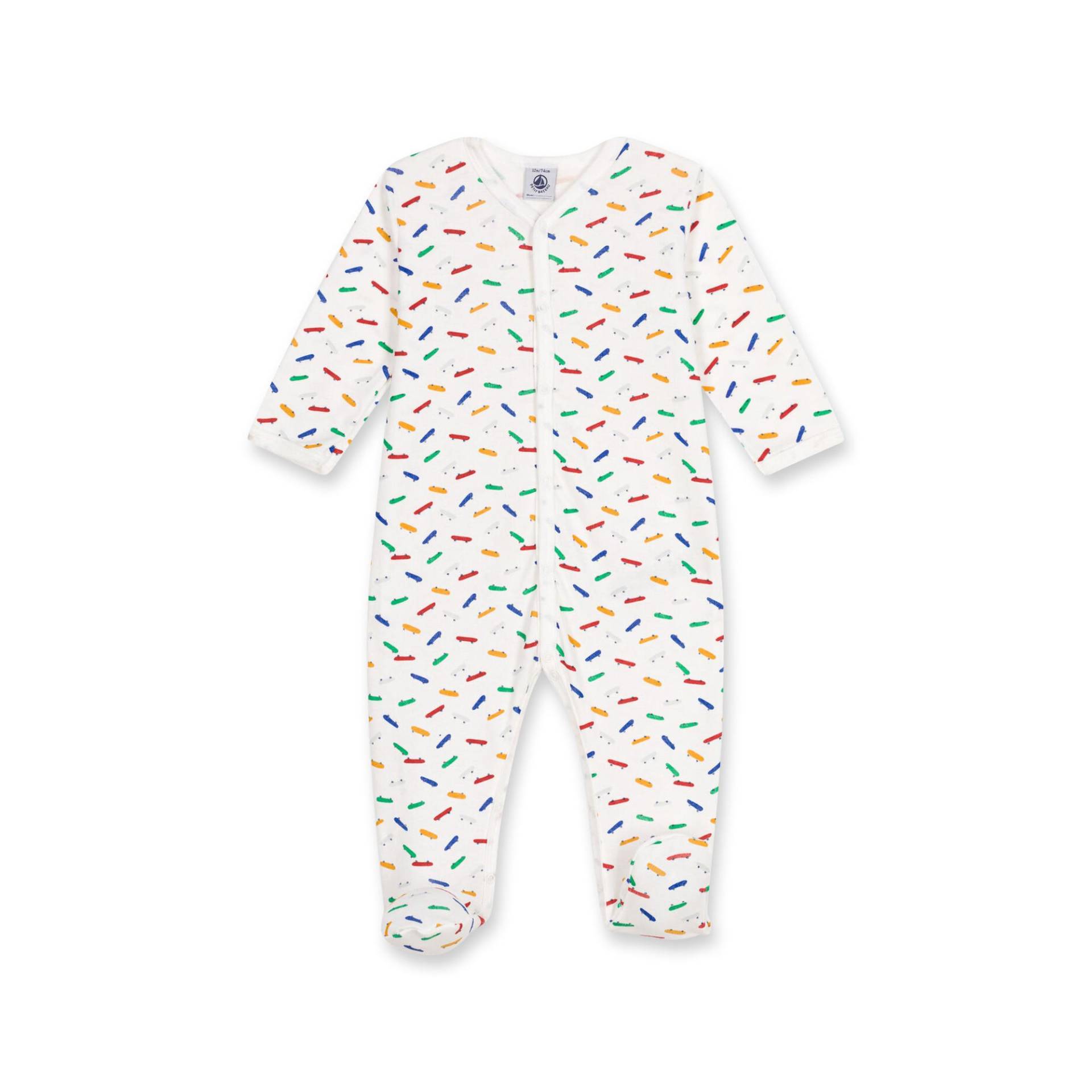 Overall Unisex Multicolor 6 mesi von PETIT BATEAU