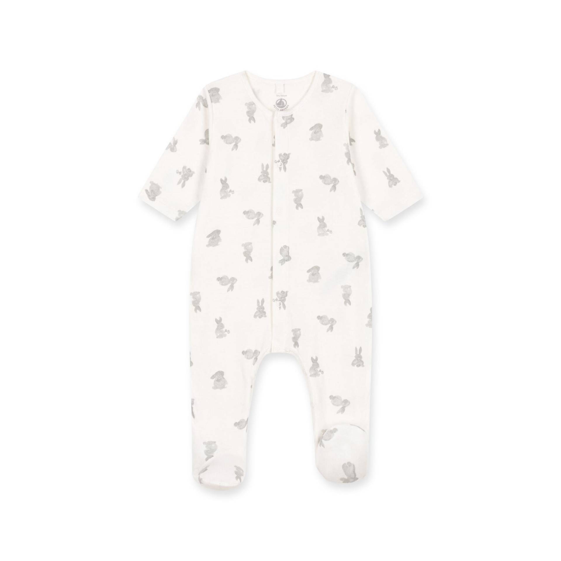 Overall Unisex Weiss Bedruckt 0 m von PETIT BATEAU