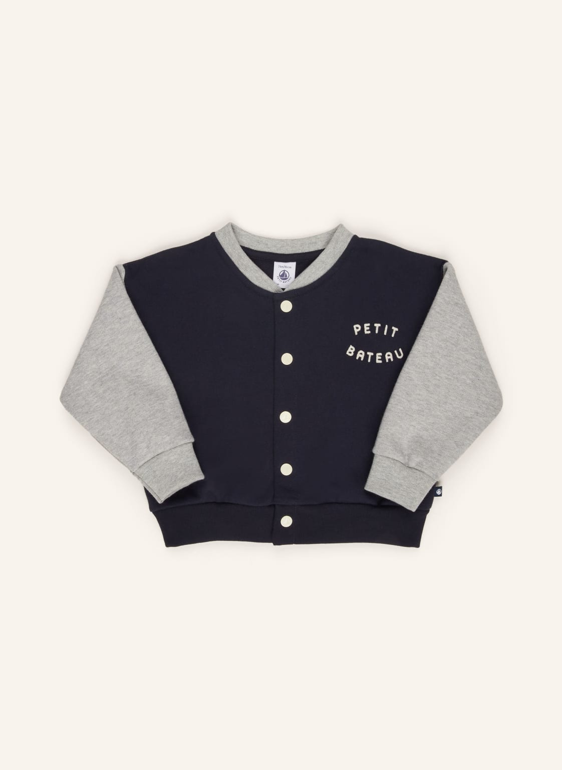 Petit Bateau Blouson Murmure blau von PETIT BATEAU