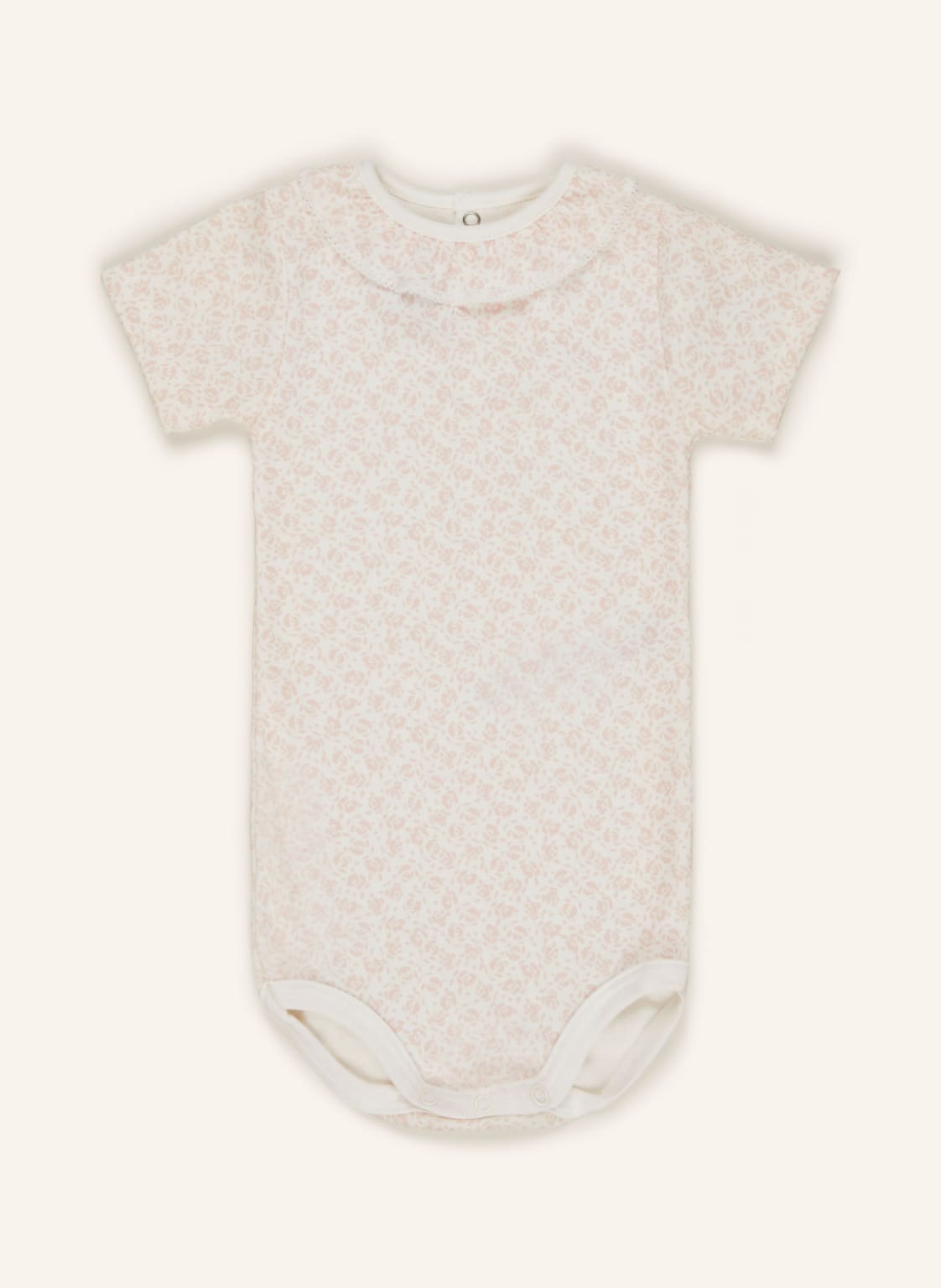 Petit Bateau Body Mit Rüschen rosa von PETIT BATEAU