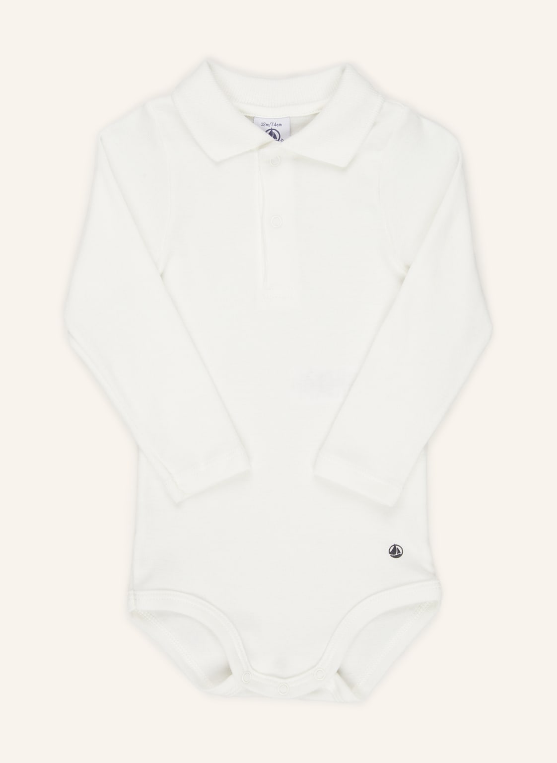 Petit Bateau Body Ceddy weiss von PETIT BATEAU