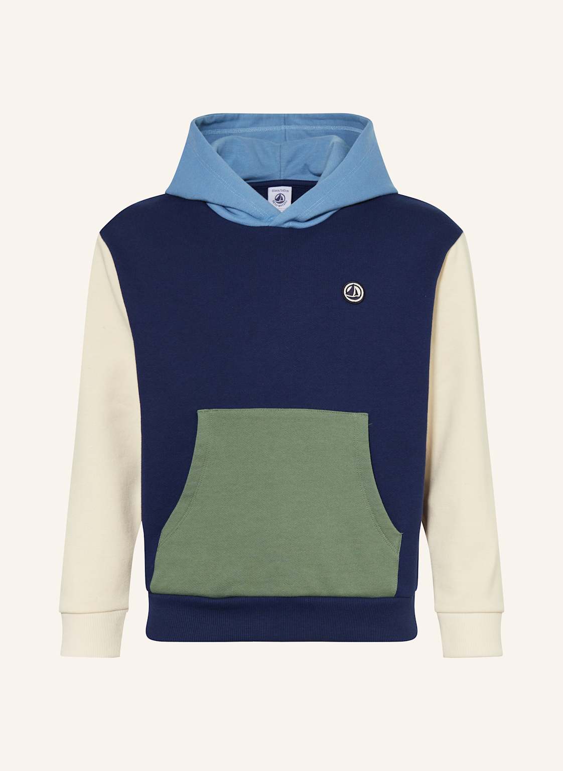 Petit Bateau Hoodie blau Petit Bateau Hoodie blau von PETIT BATEAU