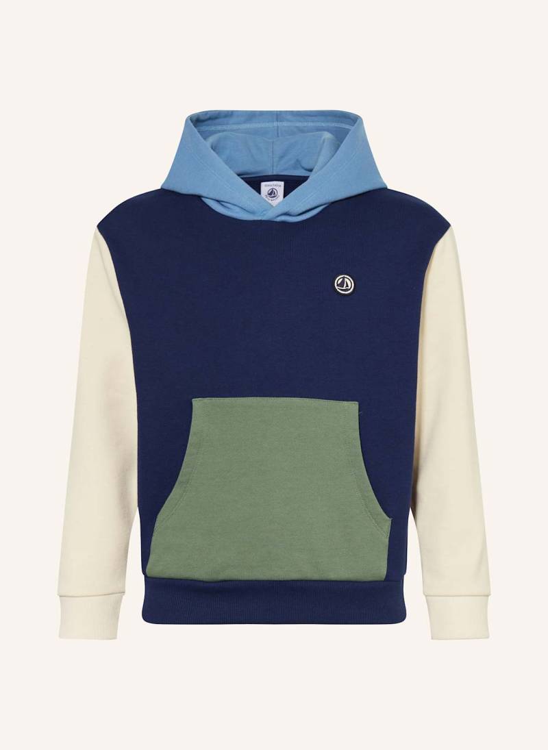 Petit Bateau Hoodie blau von PETIT BATEAU