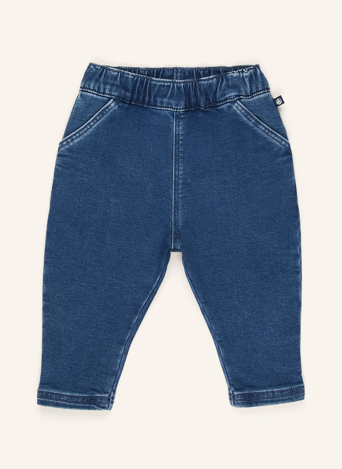 Petit Bateau Jeggings blau von PETIT BATEAU