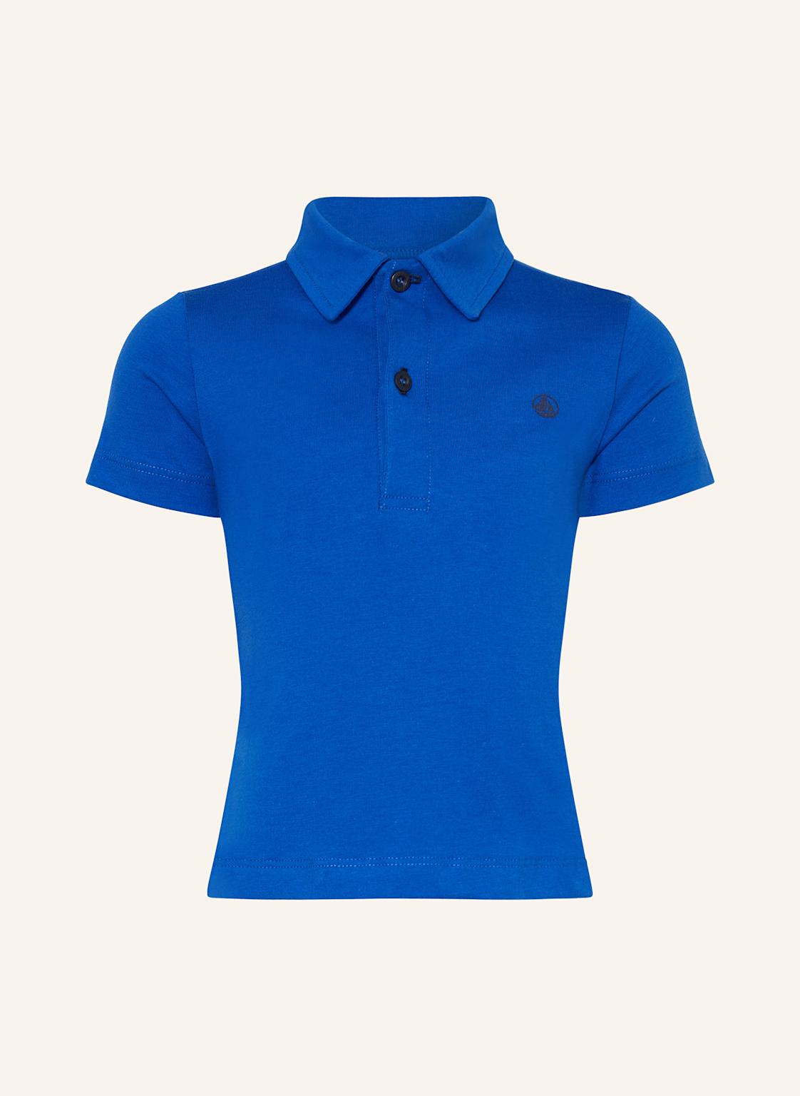 Petit Bateau Jersey-Poloshirt blau Petit Bateau Jersey-Poloshirt blau von PETIT BATEAU