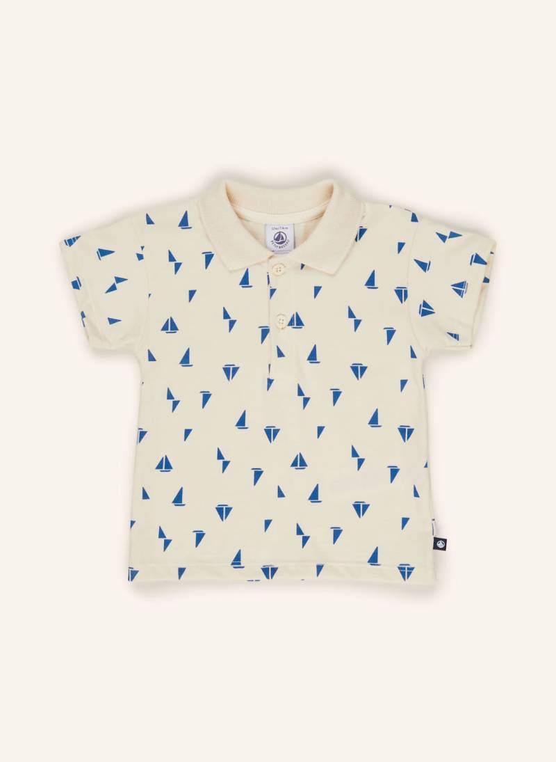 Petit Bateau Jersey-Poloshirt braun von PETIT BATEAU