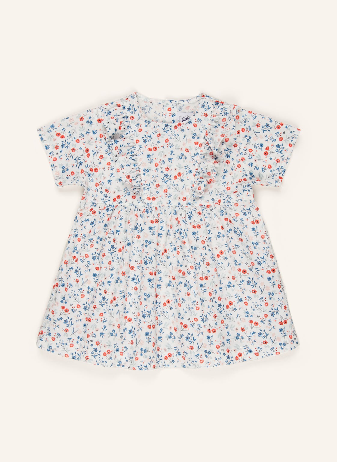 Petit Bateau Kleid weiss Petit Bateau Kleid weiss von PETIT BATEAU