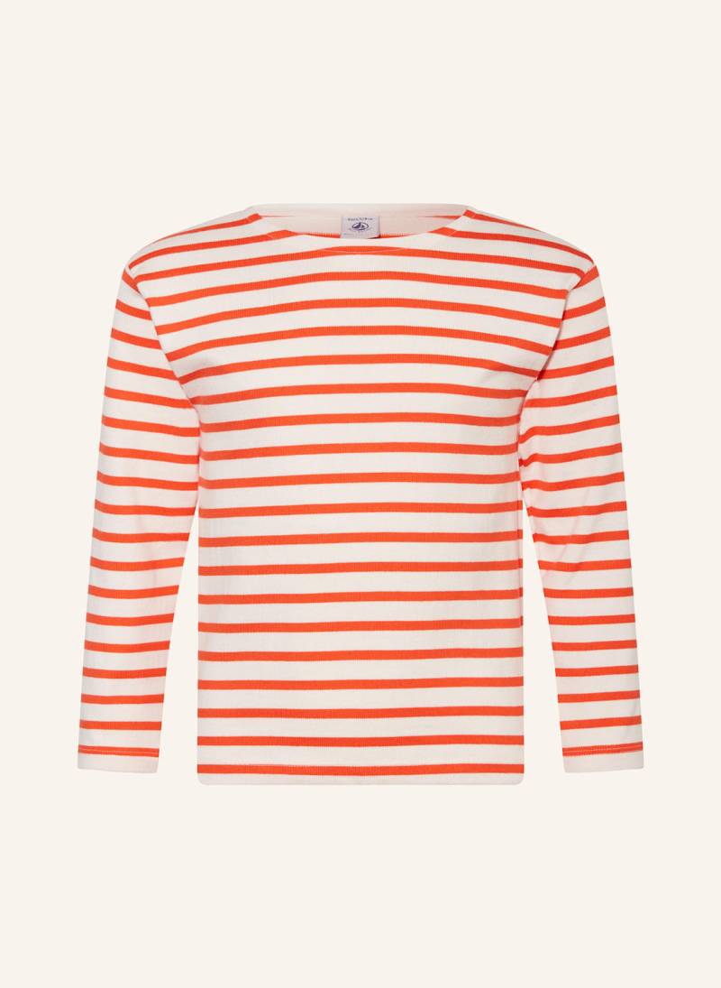 Petit Bateau Longsleeve orange von PETIT BATEAU