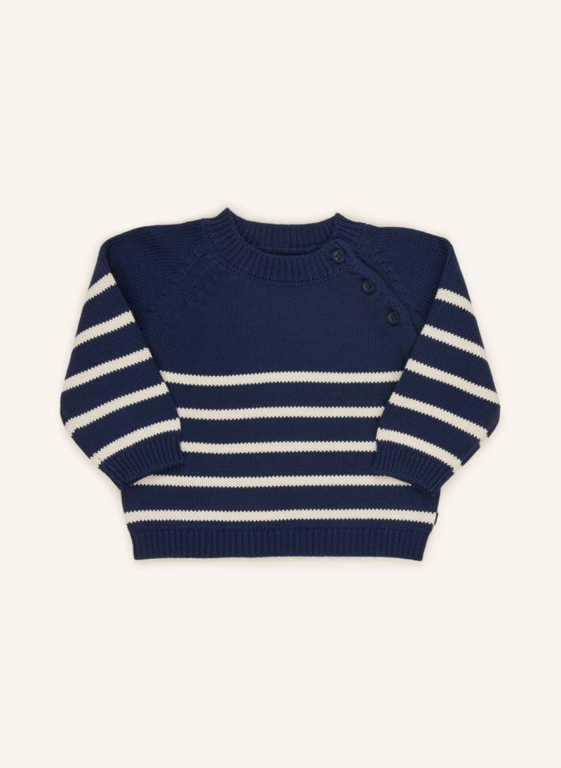 Petit Bateau Pullover Mamouth blau von PETIT BATEAU