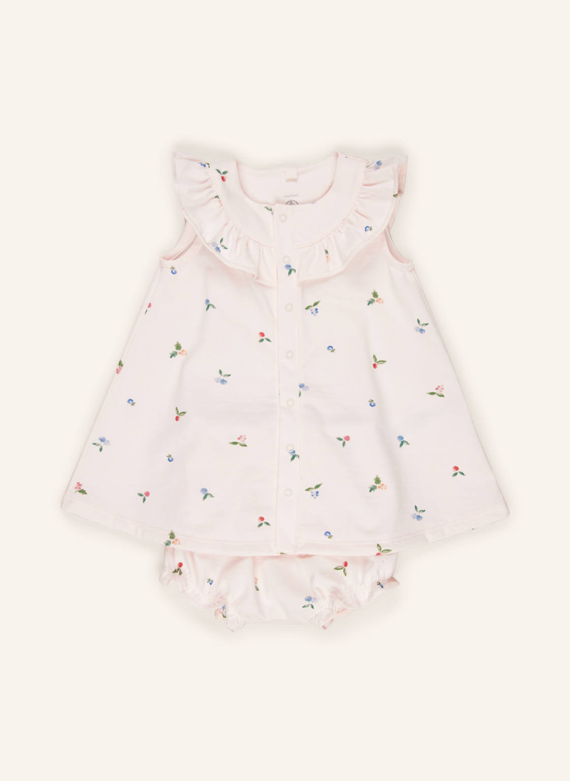 Petit Bateau Set: Kleid Und Hose rosa Petit Bateau Set: Kleid Und Hose rosa von PETIT BATEAU
