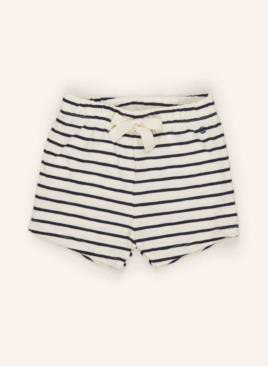 Petit Bateau Shorts Mercredi blau