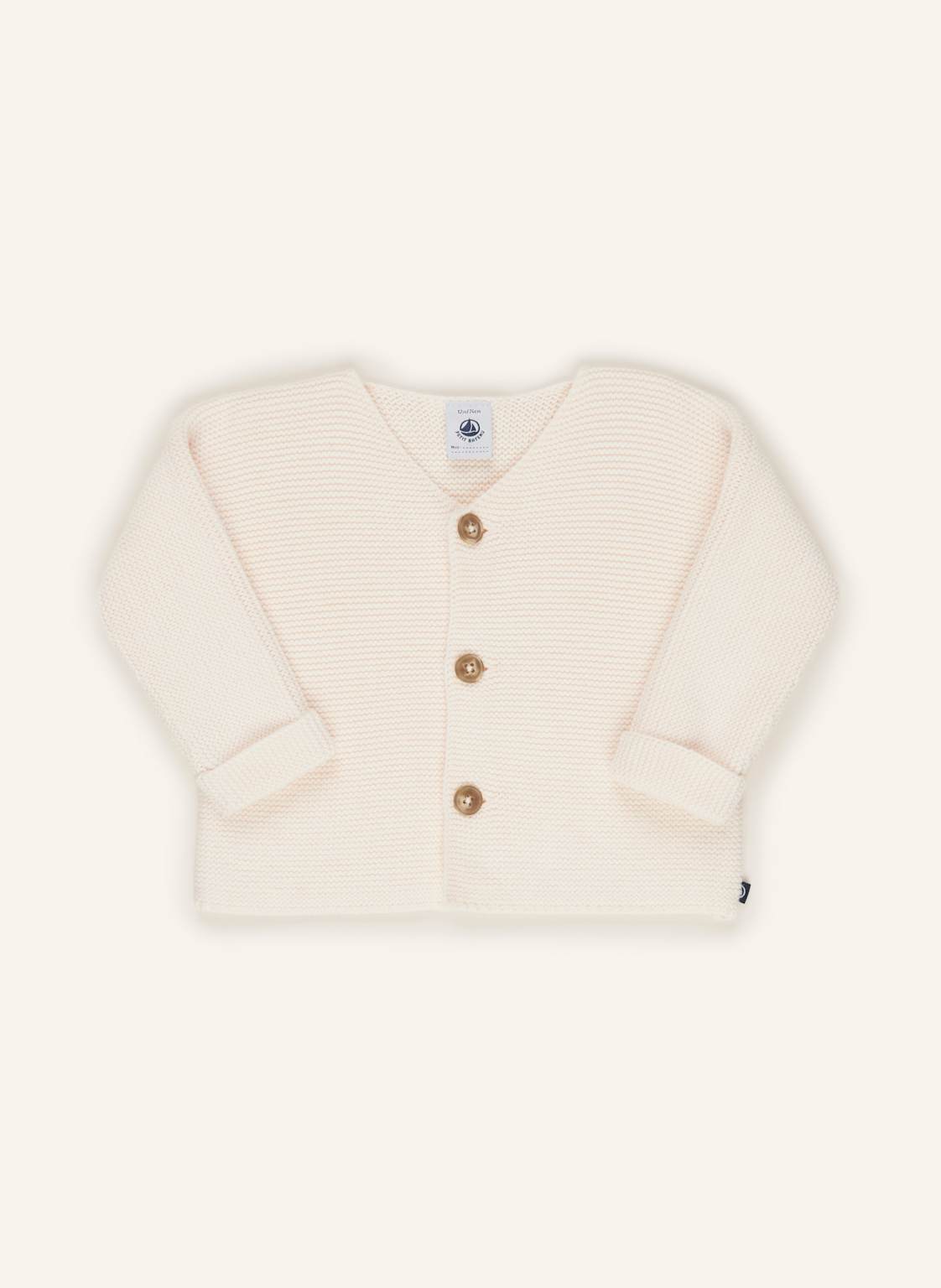 Petit Bateau Strickjacke rosa Petit Bateau Strickjacke rosa von PETIT BATEAU