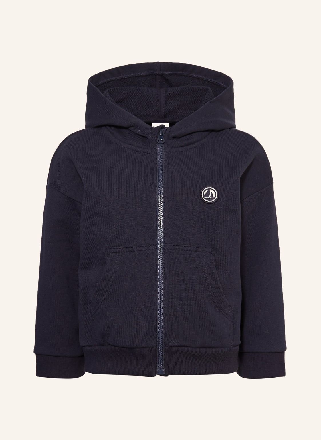 Petit Bateau Sweatjacke Mambo blau von PETIT BATEAU