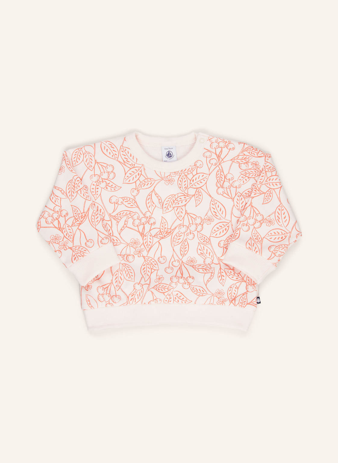 Petit Bateau Sweatshirt rosa Petit Bateau Sweatshirt rosa von PETIT BATEAU
