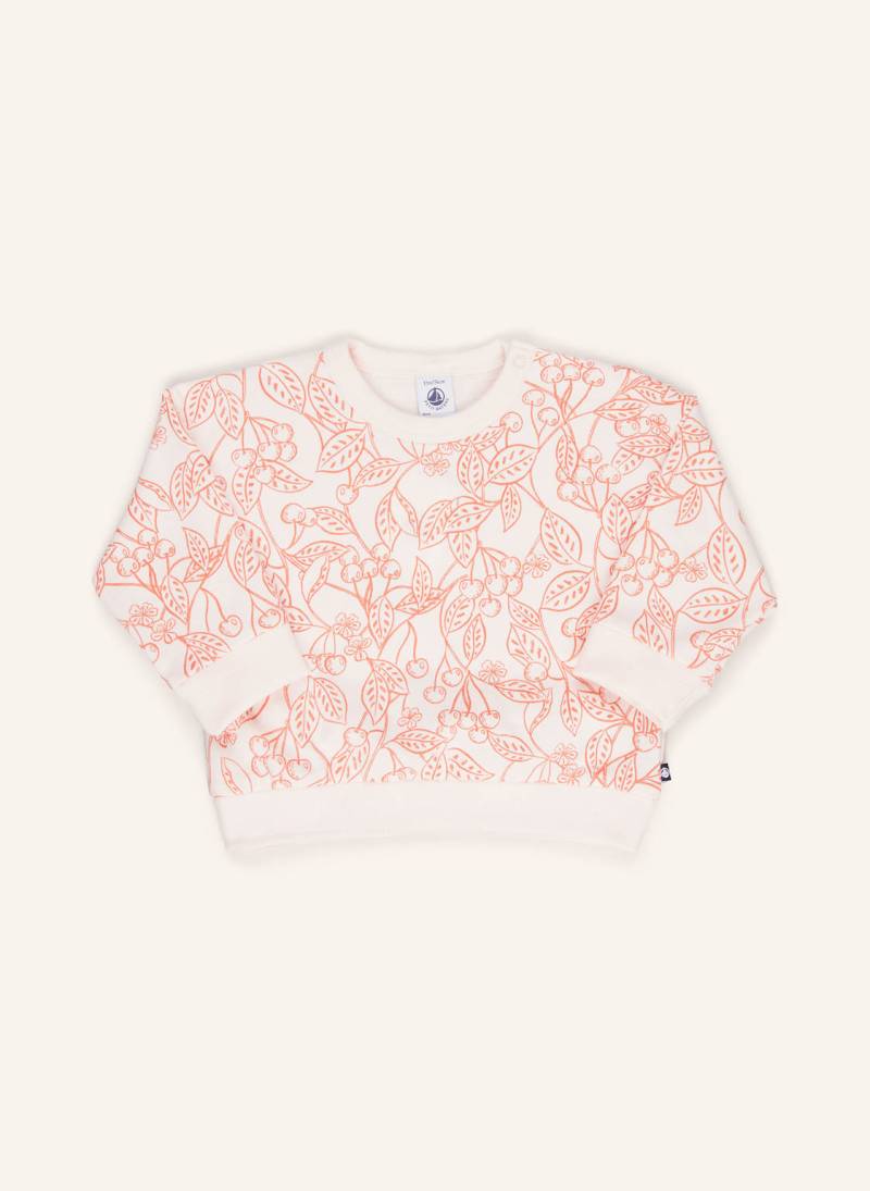 Petit Bateau Sweatshirt rosa von PETIT BATEAU