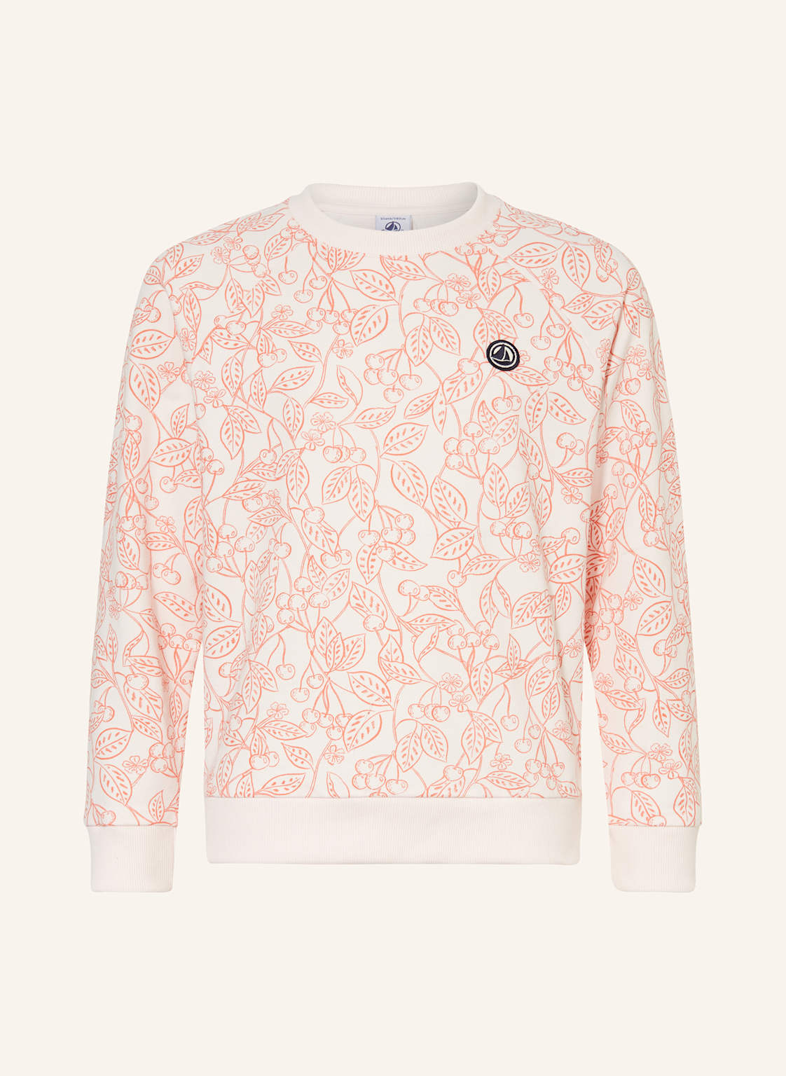 Petit Bateau Sweatshirt rosa Petit Bateau Sweatshirt rosa von PETIT BATEAU