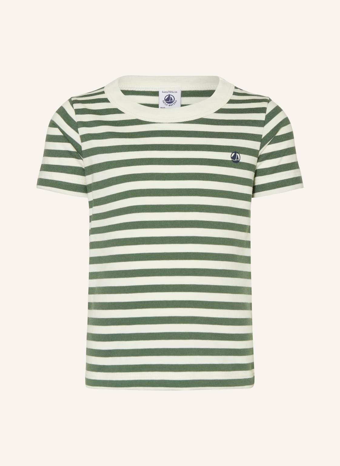 Petit Bateau T-Shirt Matiko gruen von PETIT BATEAU