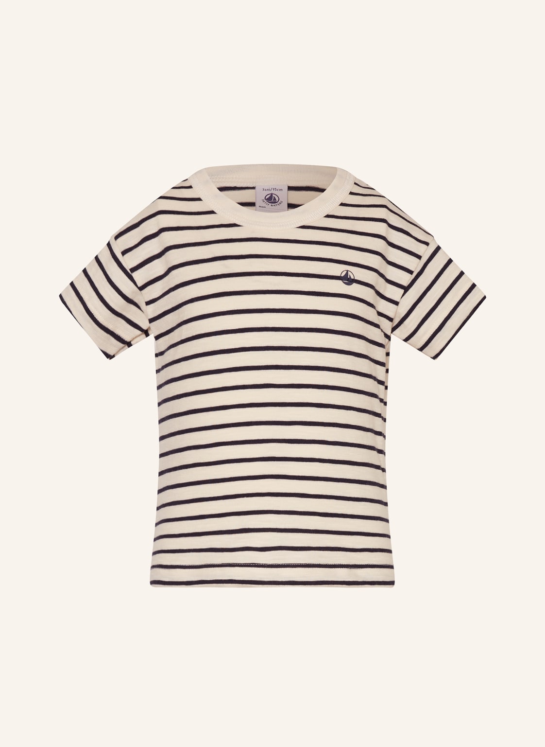 Petit Bateau T-Shirt Mike gruen von PETIT BATEAU