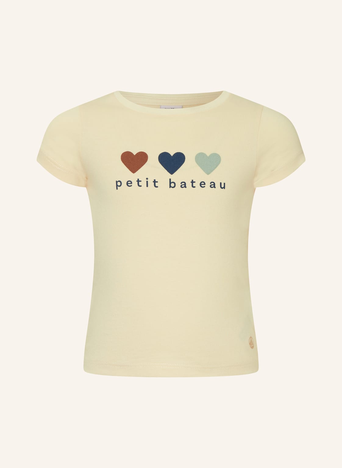 Petit Bateau T-Shirt Madison beige von PETIT BATEAU