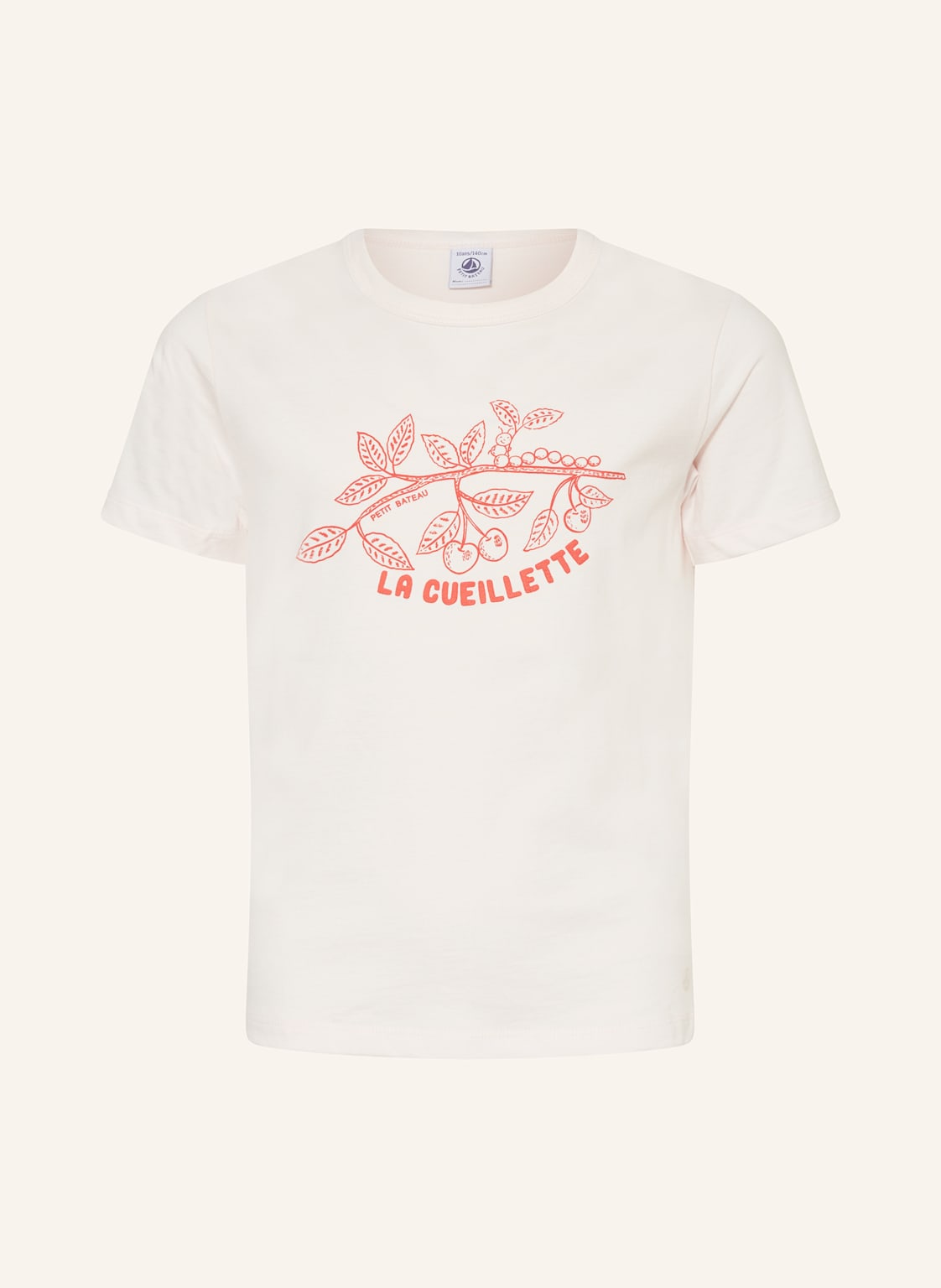 Petit Bateau T-Shirt rosa Petit Bateau T-Shirt rosa von PETIT BATEAU