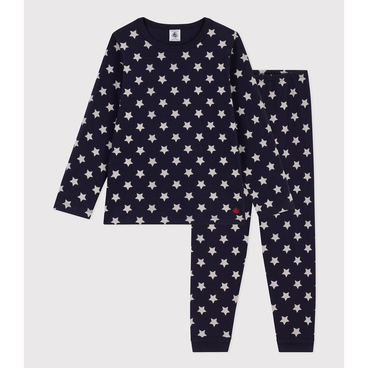 Pyjama mit Sternenprint von PETIT BATEAU
