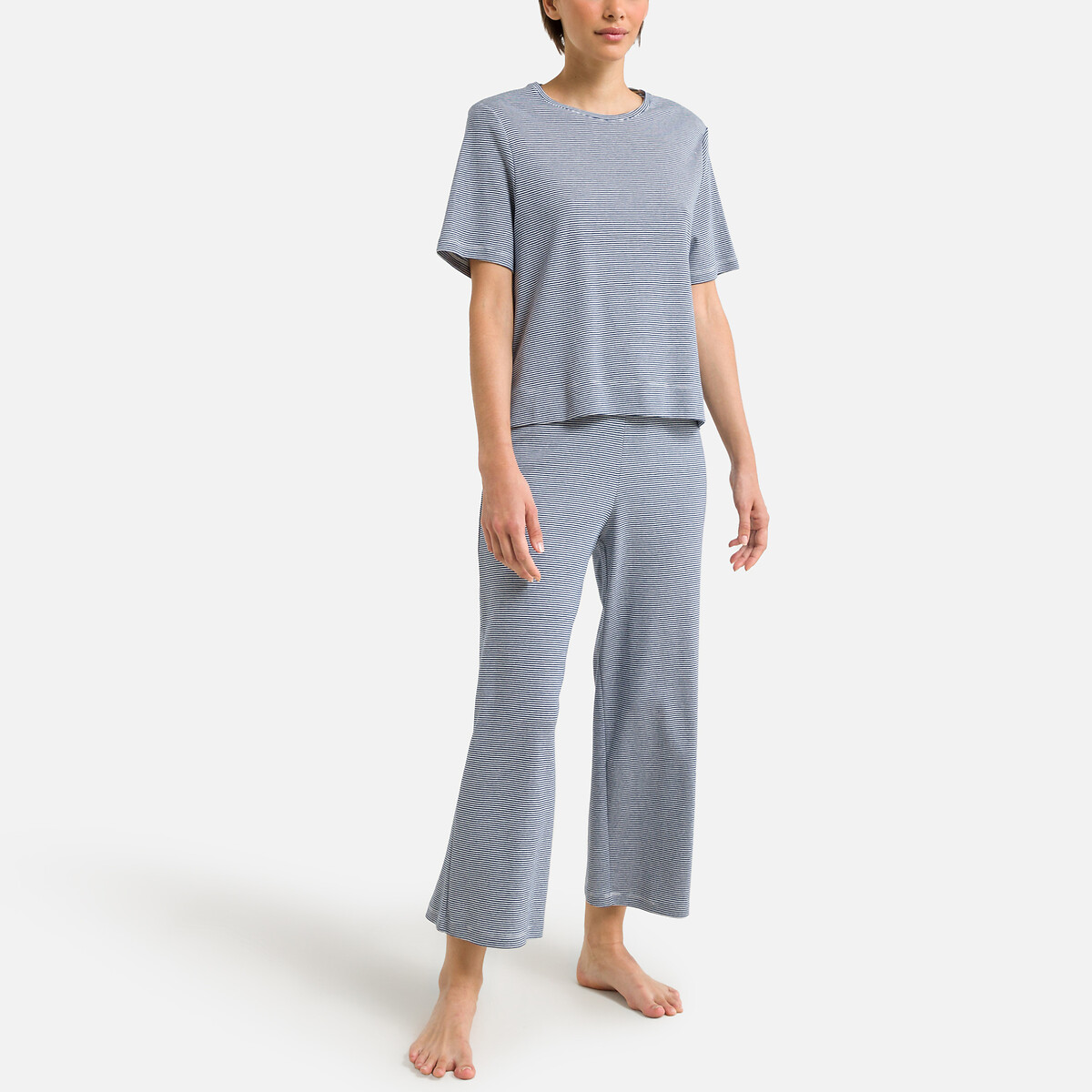 Pyjama mit kurzen Ärmeln von PETIT BATEAU