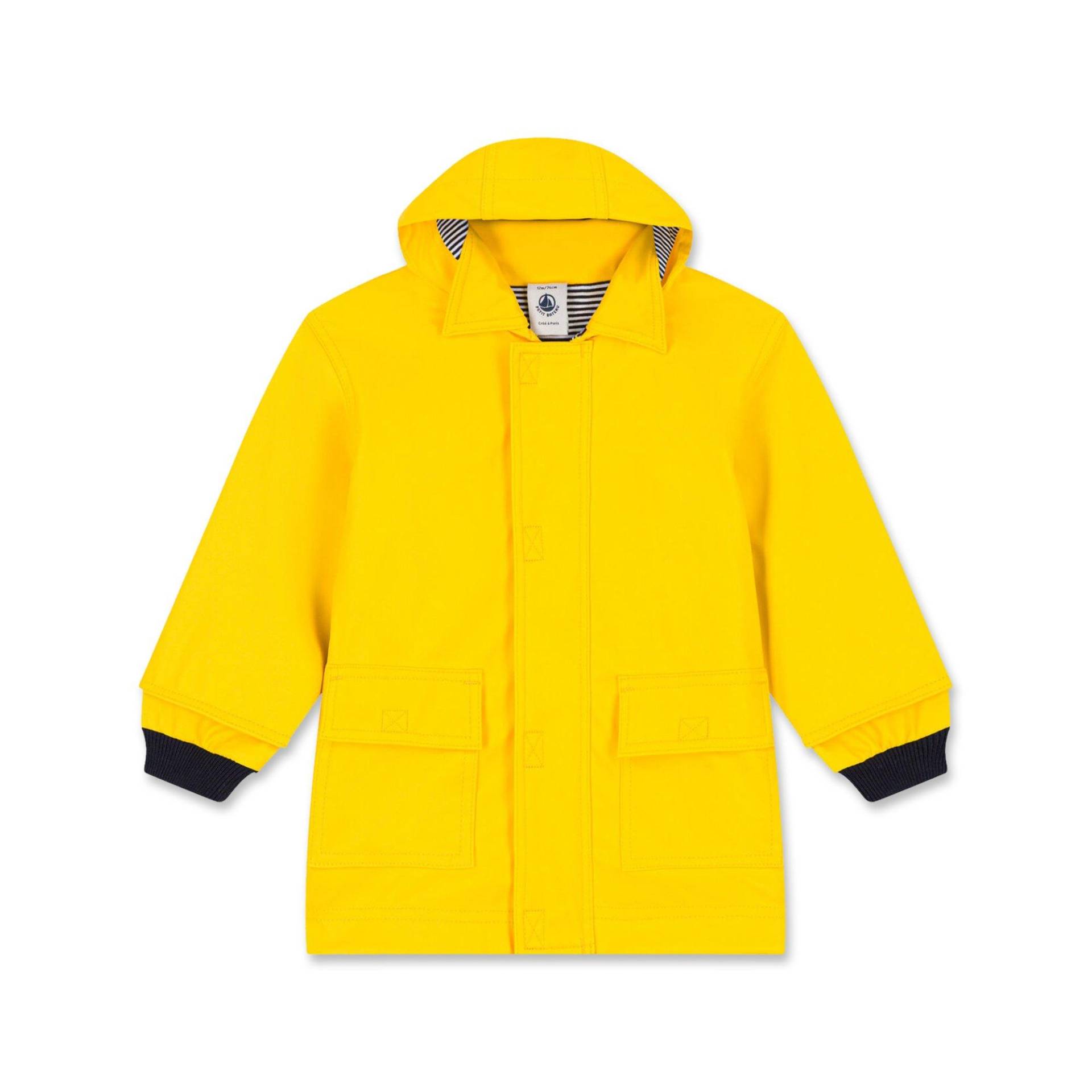 Regenjacke Unisex Gelb 18M von PETIT BATEAU