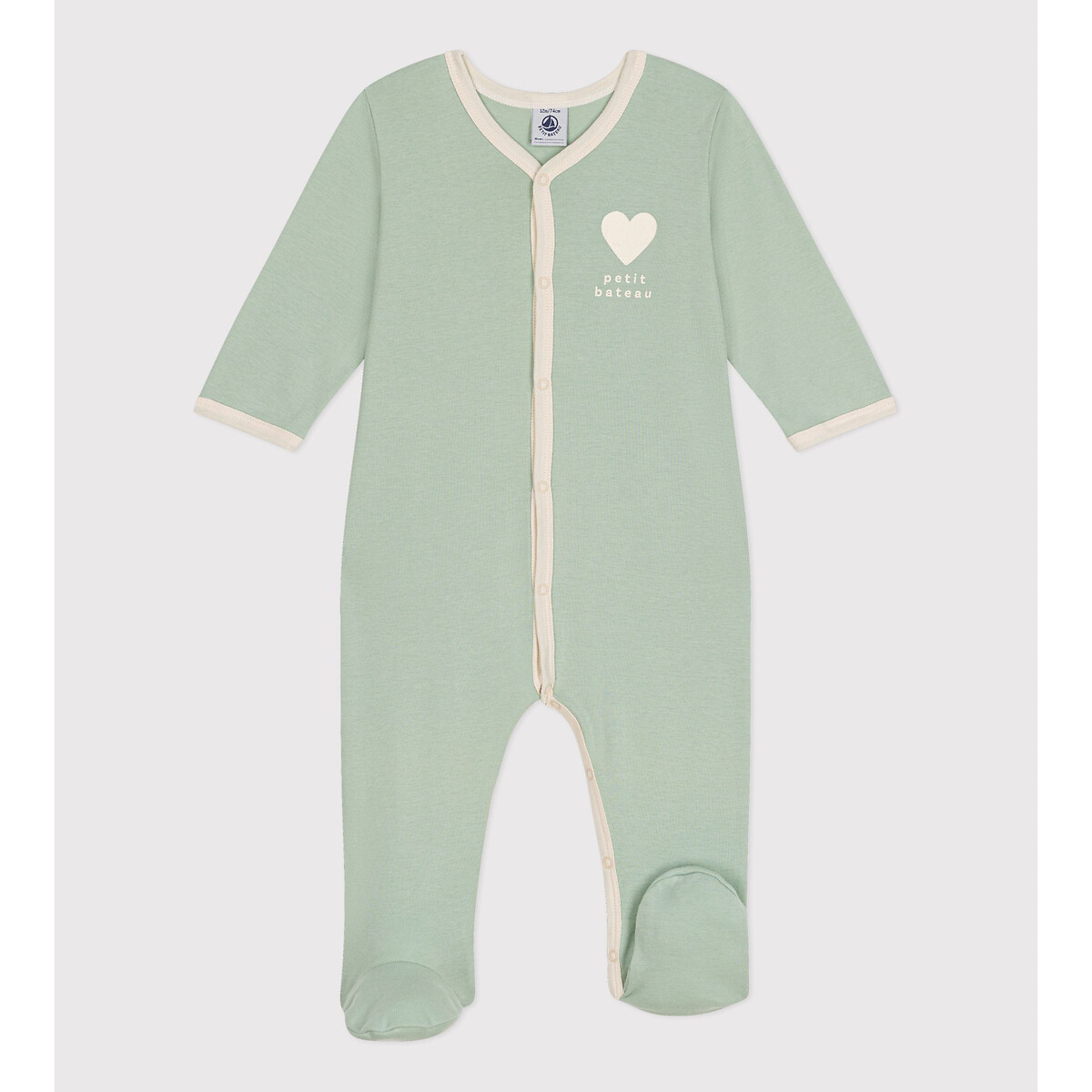 Strampler aus Baumwolle von PETIT BATEAU