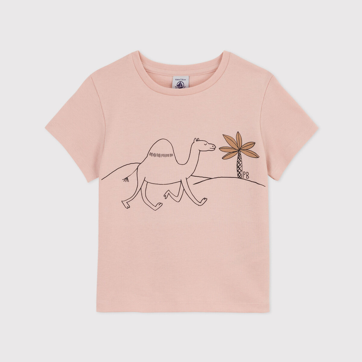 T-Shirt aus Baumwolle von PETIT BATEAU