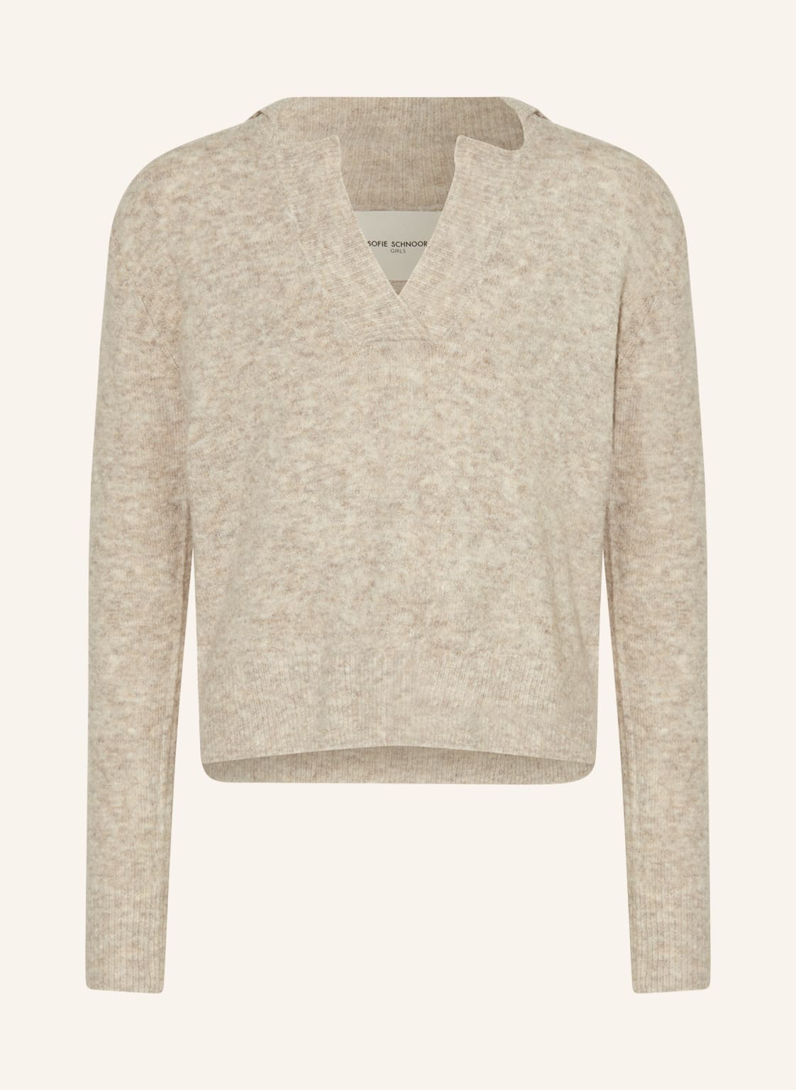 Sofie Schnoor Pullover beige von Sofie Schnoor