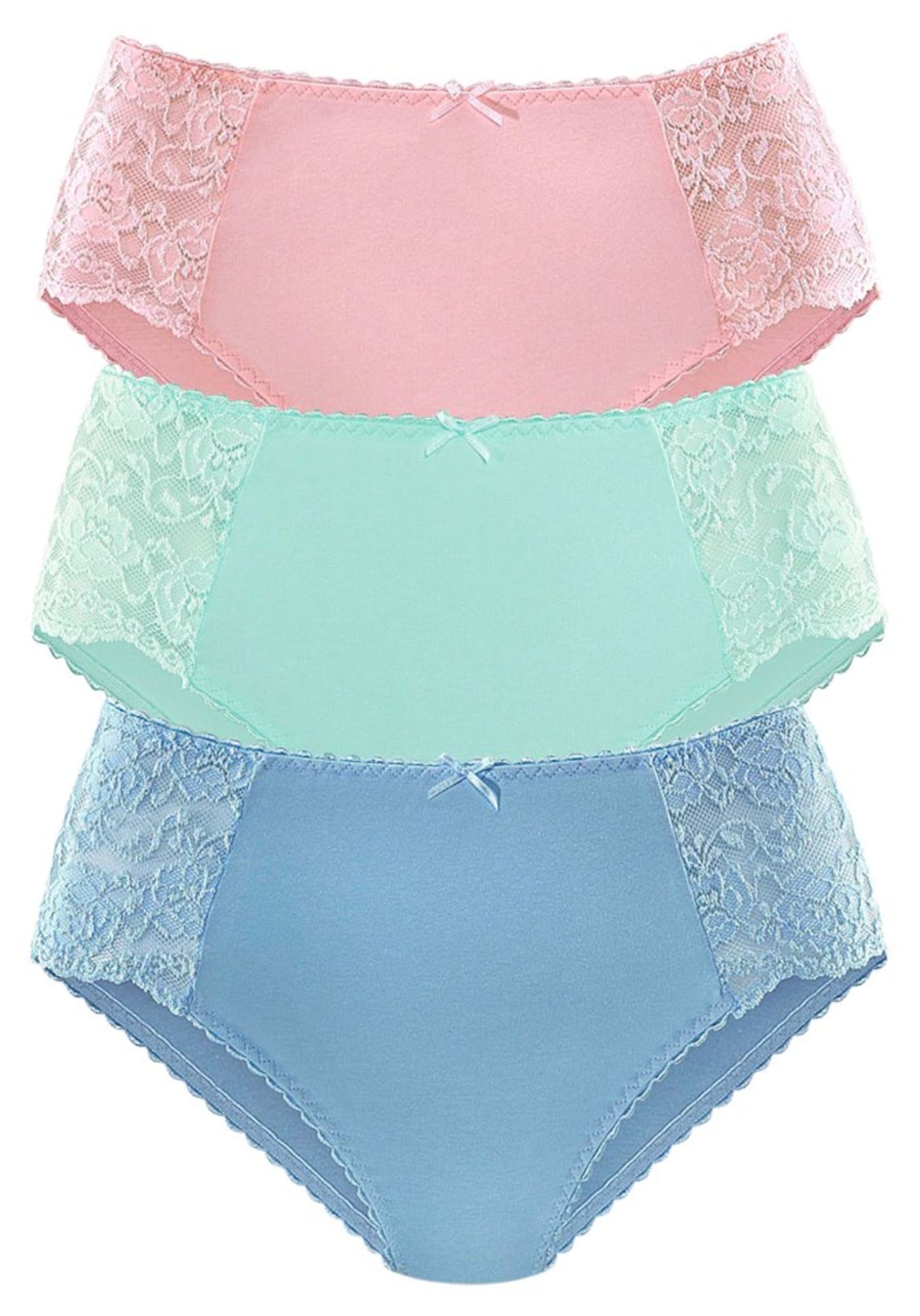 Midislip Spitzeneinsatz Midislip Spitzeneinsatz von PETITE FLEUR
