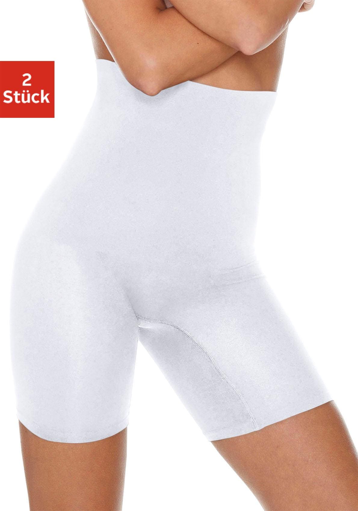 petite fleur Formpants, (2er-Pack), mit bodyforming Effekt, Shape wear von PETITE FLEUR