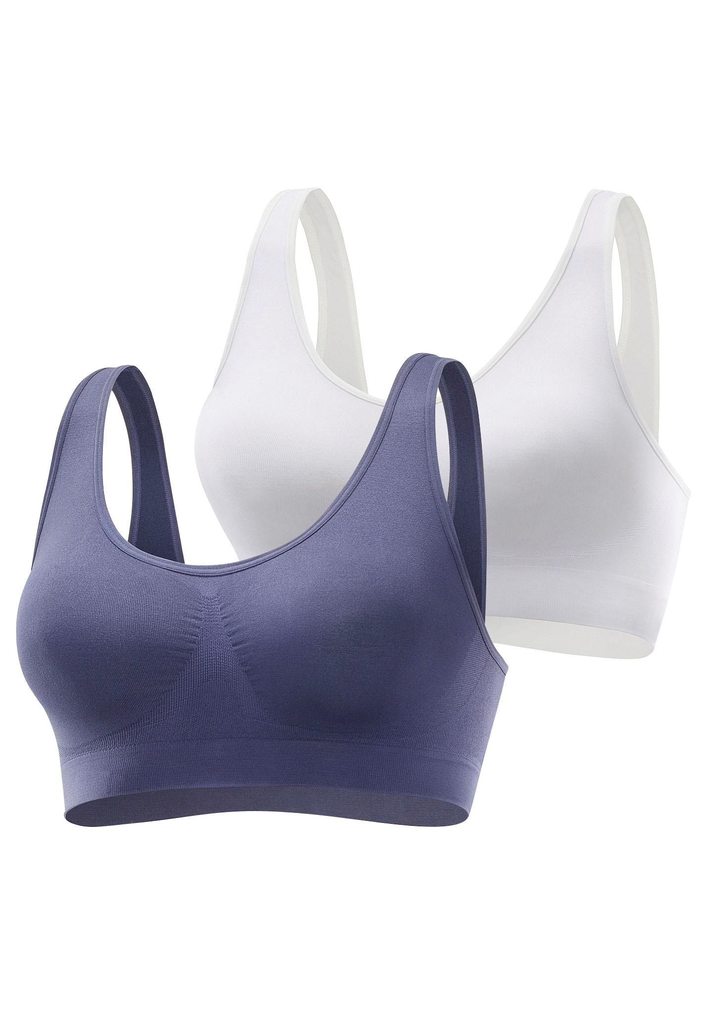 petite fleur Bralette-BH, (Packung, 2 Stück) von PETITE FLEUR