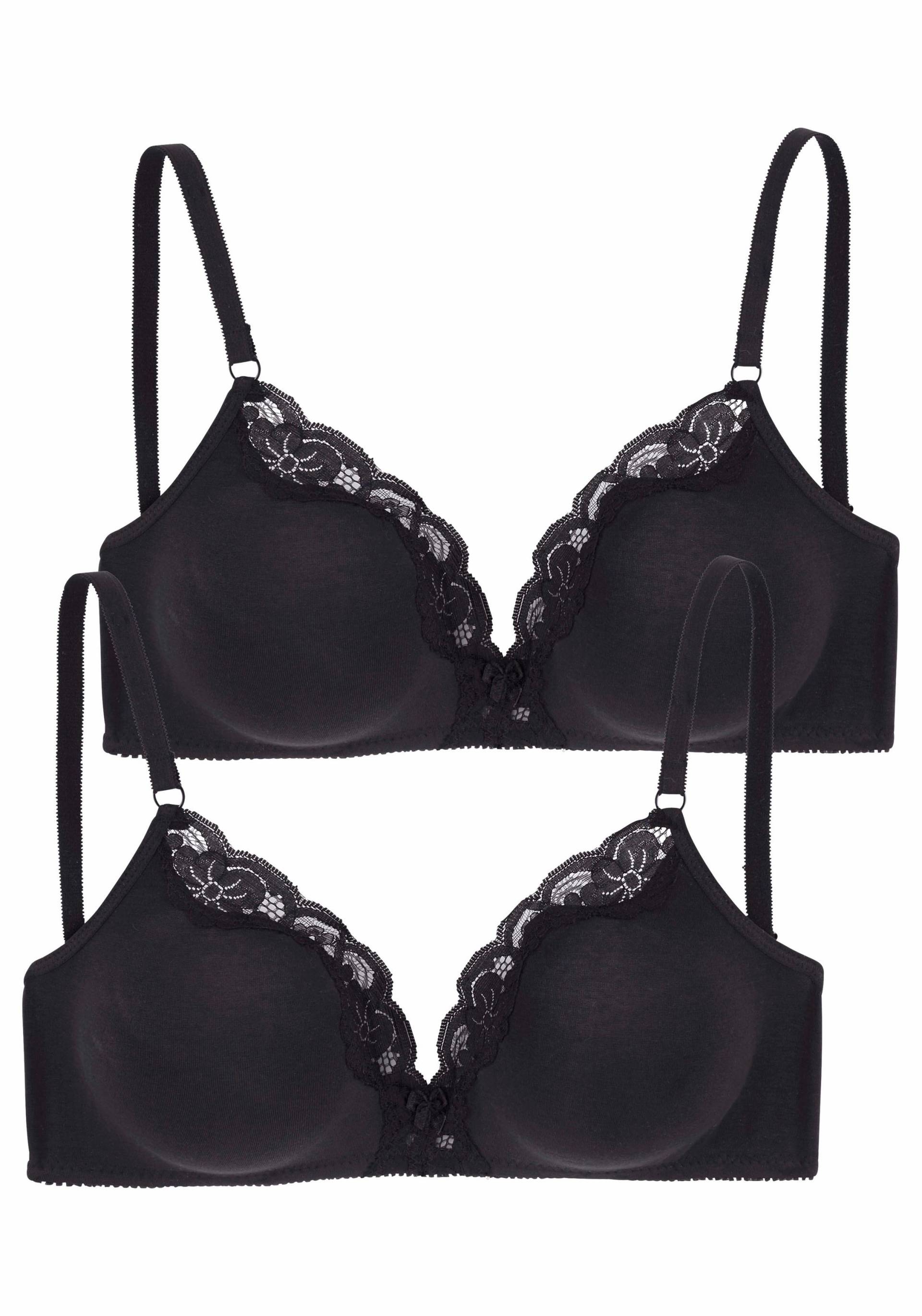 petite fleur Bralette-BH, (Packung, 2 Stück) von PETITE FLEUR