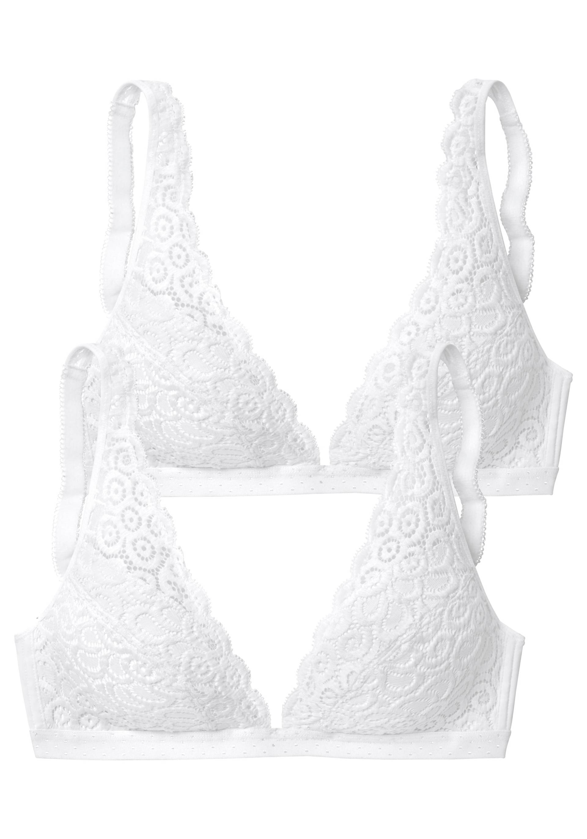 petite fleur Bralette-BH, ohne Bügel aus Spitze, Dessous von PETITE FLEUR