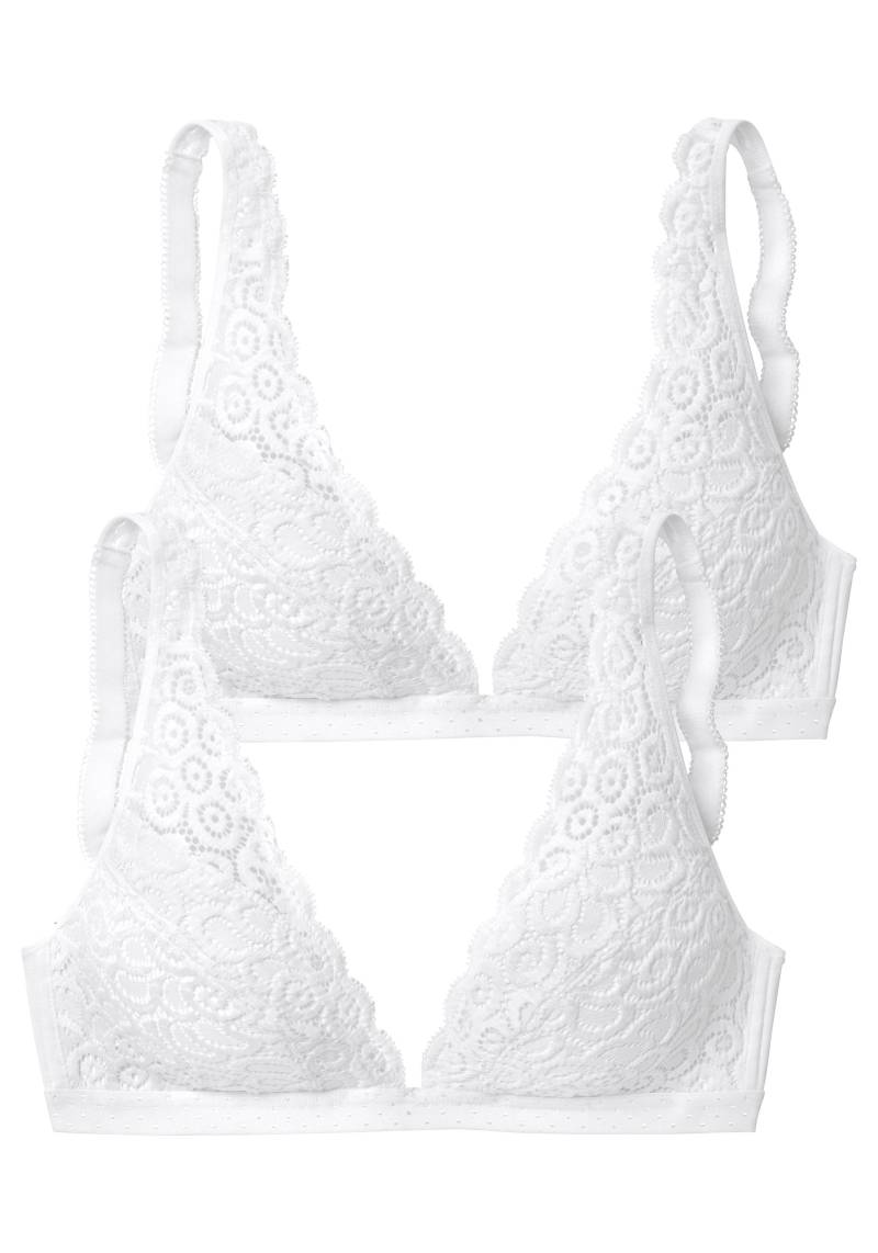 petite fleur Bralette-BH, (Packung, 2 Stück) von PETITE FLEUR